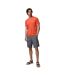 Mens Hike Tech Trail Performance T-shirt Orange Columbia-3
