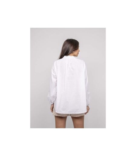 Chemise légère broderies OLALIE - Dona X Lisa