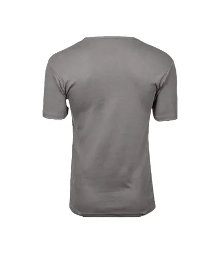 Mens Interlock T-shirt Stone Tee Jays