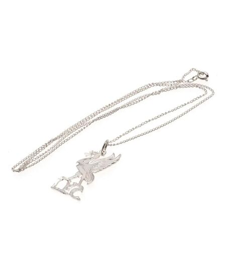 Liverpool FC Silver Plated Necklace & Pendant (Silver) (One Size) - UTBS4282