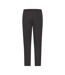 Fruit of the Loom Mens Classic 80/20 Jogging Bottoms (Black)