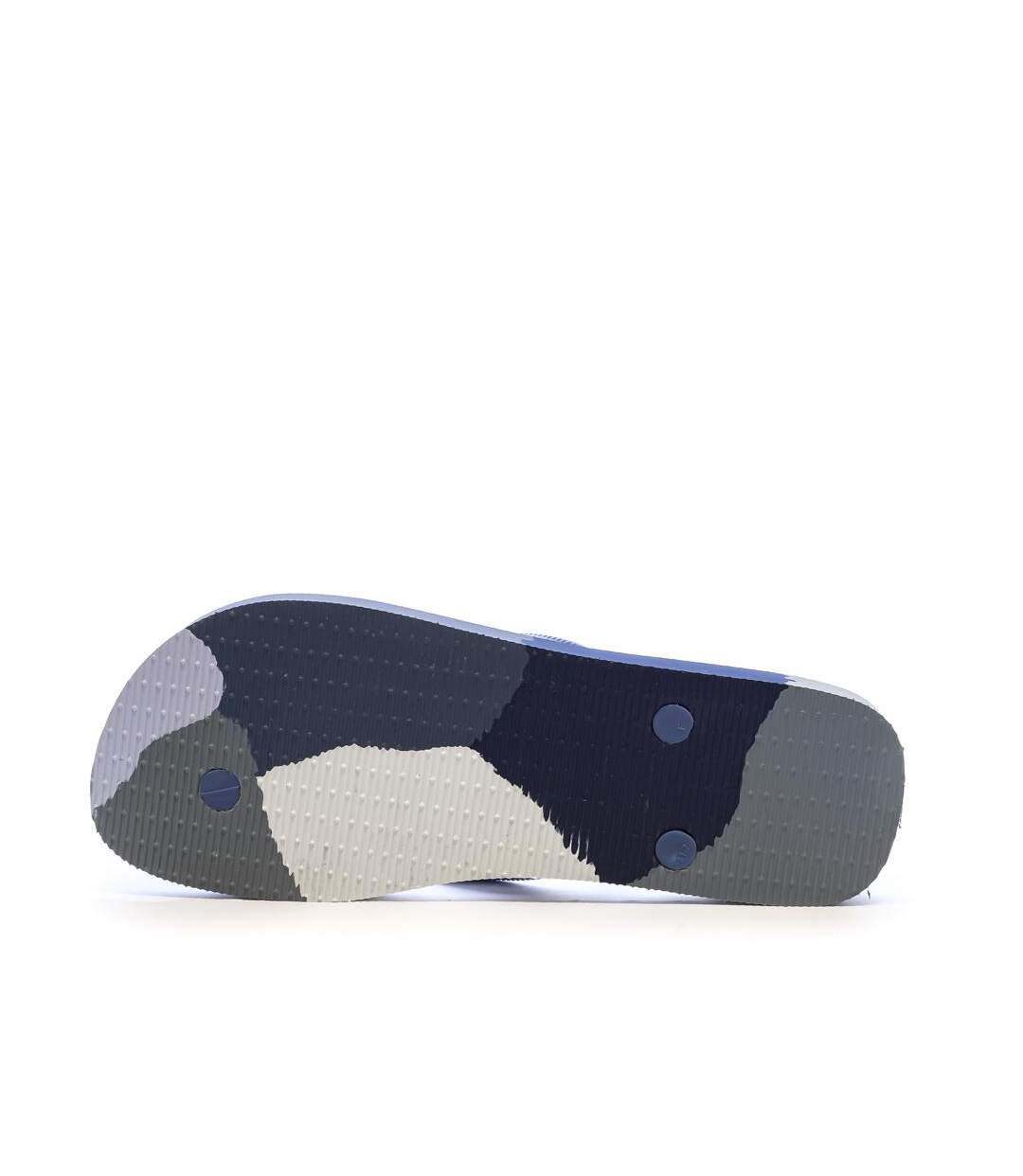 Tongs bleu/marine/grise homme havaianas logomania-2