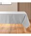 Nappe Jacquard Imprimé Azuline 140x250cm Gris-1