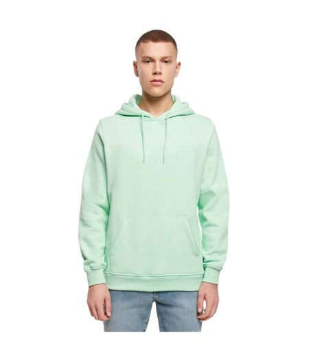 Sweat À Capuche Homme Vert Pâle Build Your Brand