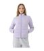 Doudoune Matelassée Wss25tdjaf533 Femme Violet Clair 4F-1
