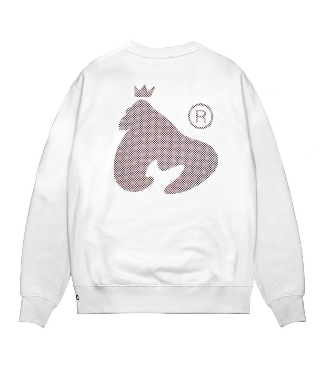 Sweat Node Adulte Blanc Money-2