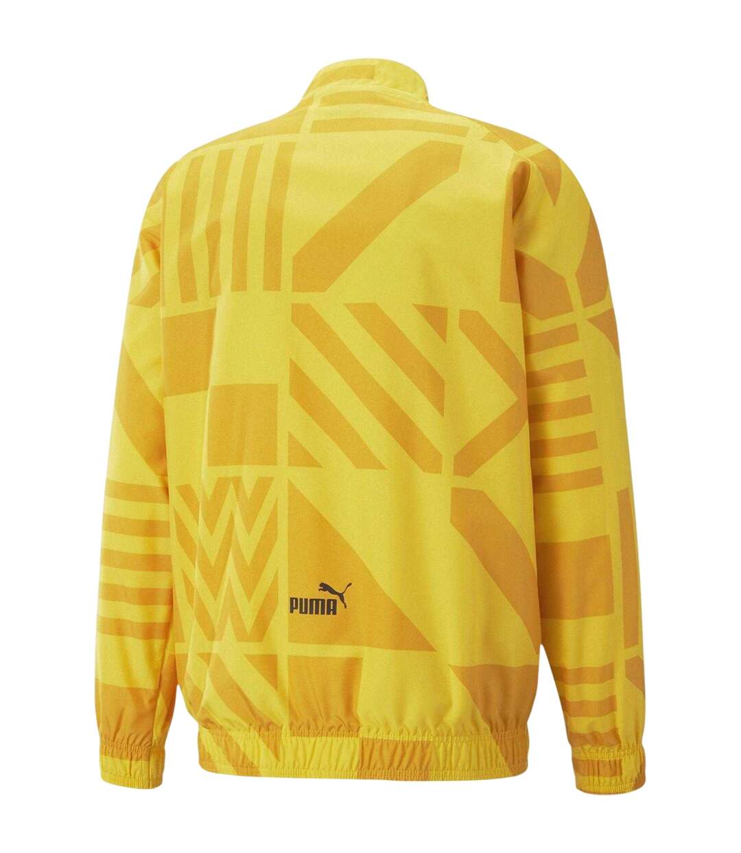 Mens Manchester City Fc Lightweight Anorak Spectra Yellow Puma-2