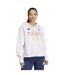 Womens/ladies Poland Back Print Track Jacket Almost Pink Adidas-4