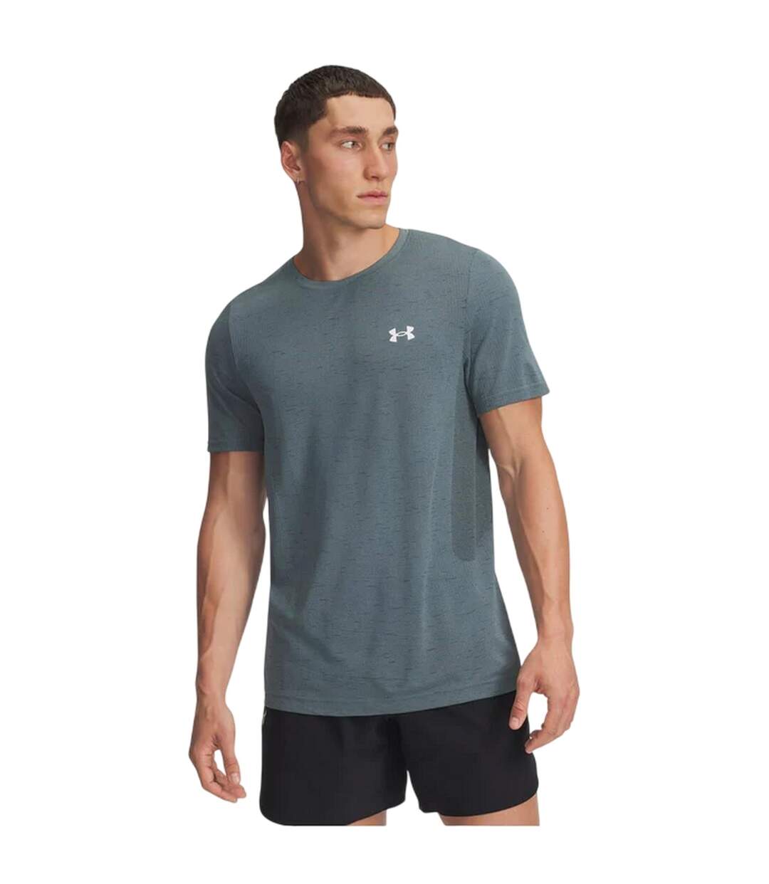 Mens Vanish Seamless T-shirt Jasper Under Armour-1