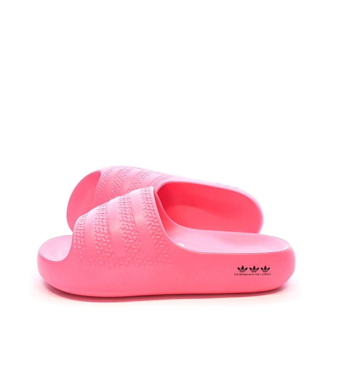 Claquettes rose femme adidas adilette ayoon-1