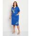 Robe de plage courte coton-1
