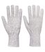 Unisex adult ahr lined food industry glove xxl grey Portwest-1