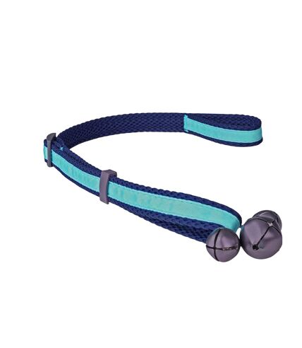 Contrast dog toilet training bell one size navy/light blue Coachi