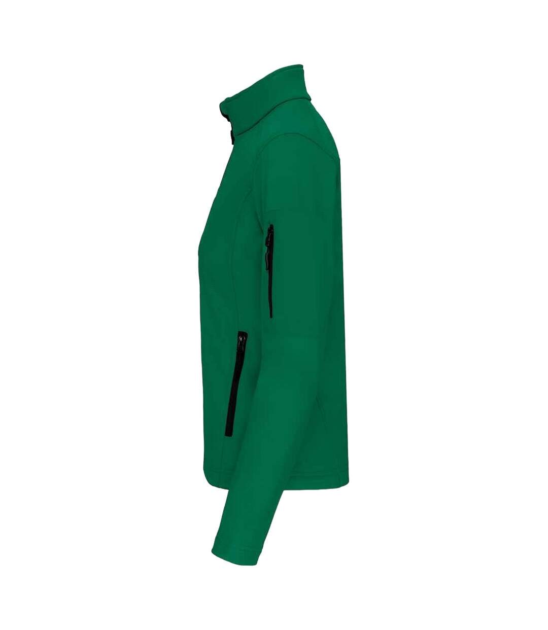 Veste softshell femme kelly green Kariban-3