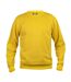 Sweat Basic Adulte Citron Clique-1