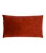 Furn - Housse de coussin CAMDEN (Rouge orangé) (50 cm x 50 cm) - UTRV2870