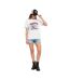 T-shirt femme regular col rond print devant Vacation Vondutch-4