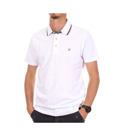 Polo blanc homme jack&jones jwhpauplos play - m