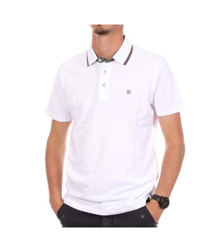 Polo blanc homme jack&jones jwhpauplos play - m