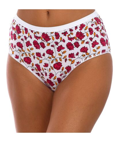 Pack-3 Organic Bio Midi Panties P0AZKE3 women's comfortable and sustainable design for women