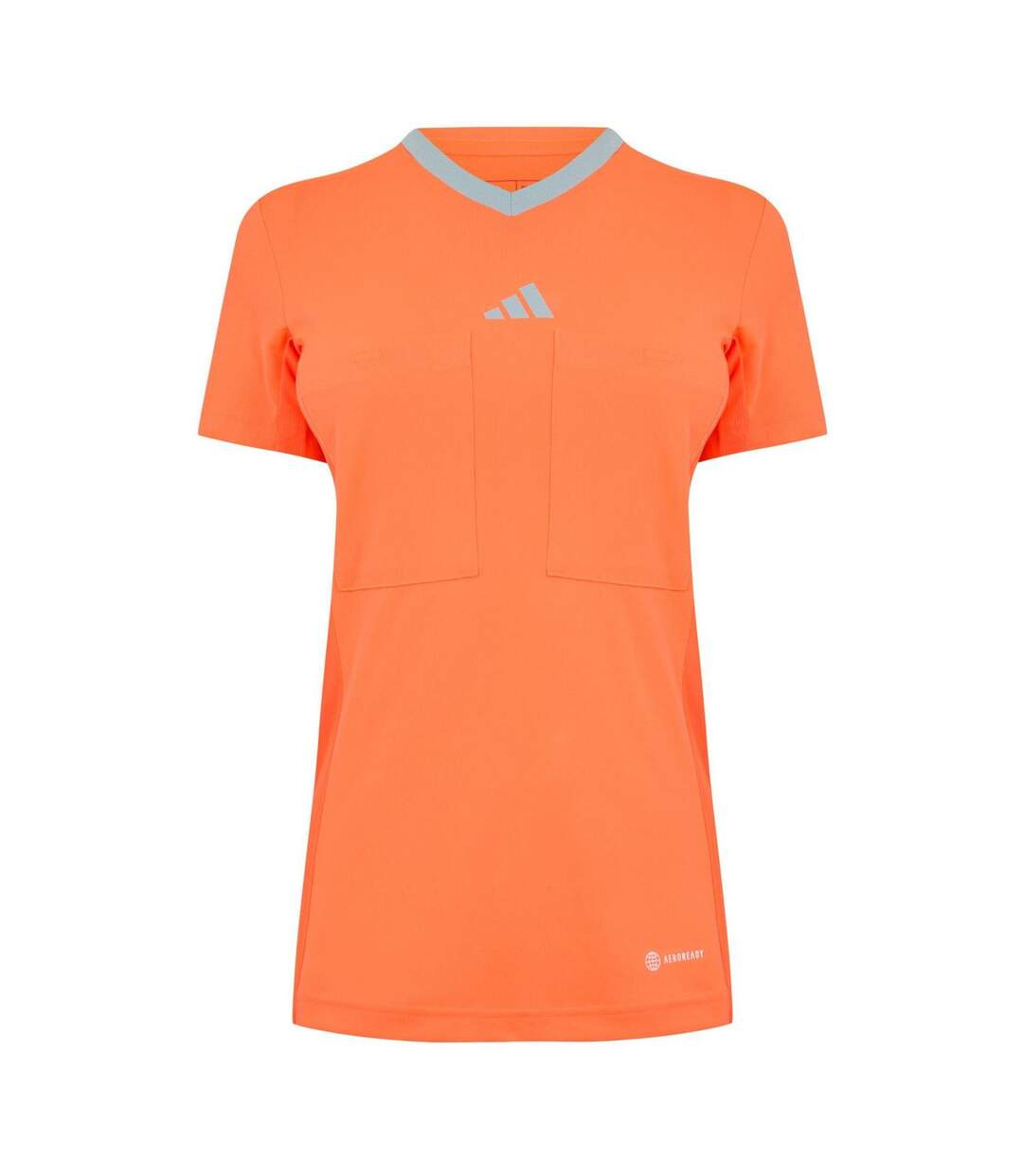 Maillot D´arbitre Manches Courtes Femme Orange Adidas-1