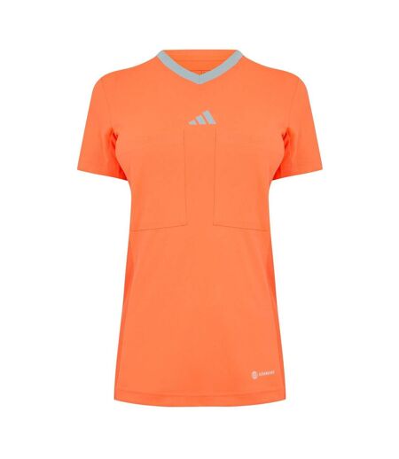 Maillot D´arbitre Manches Courtes Femme Orange Adidas
