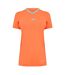 Maillot D´arbitre Manches Courtes Femme Orange Adidas-1