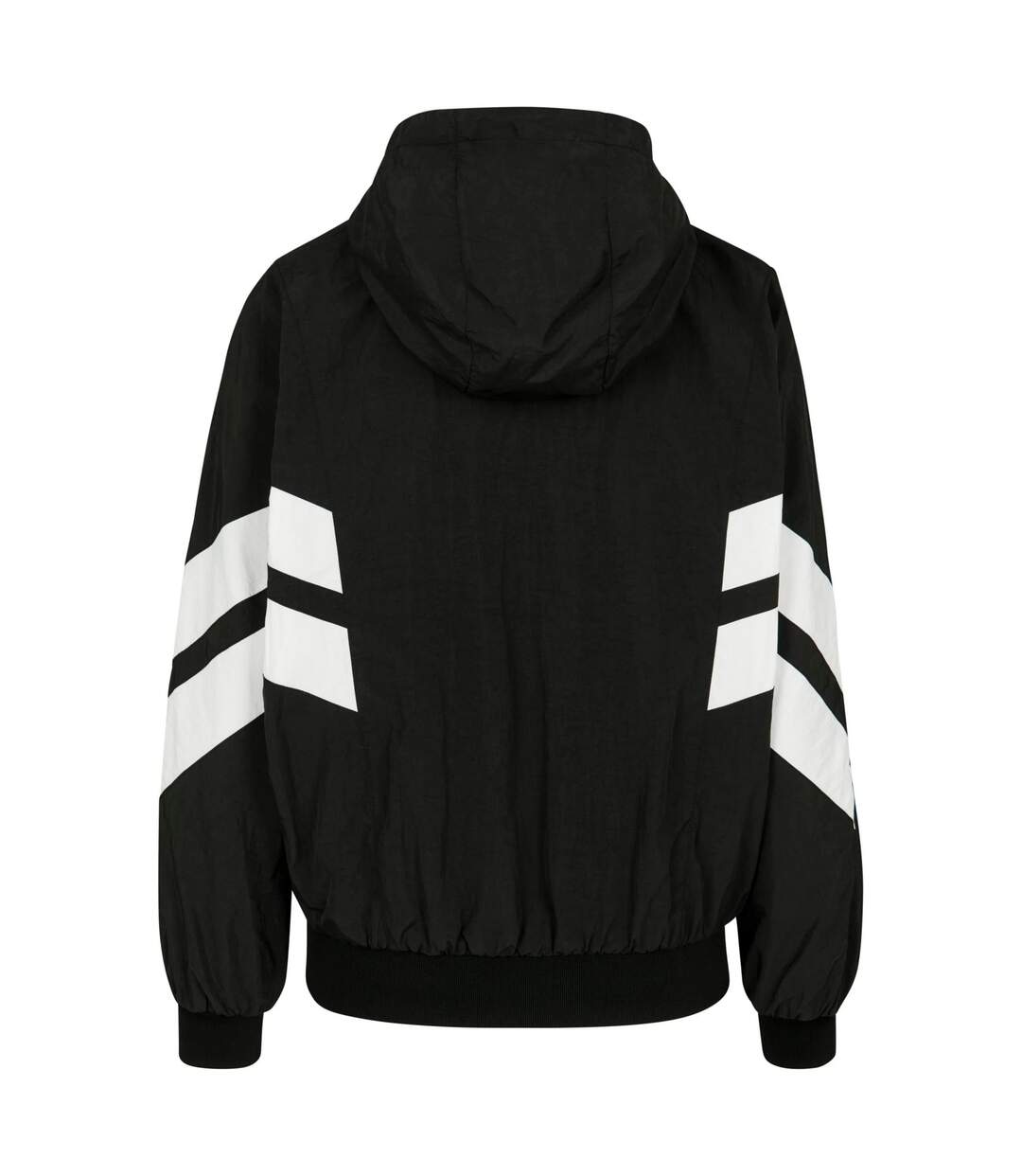 Veste Manches Chauve-souris Femme Noir Blanc Urban Classics-2