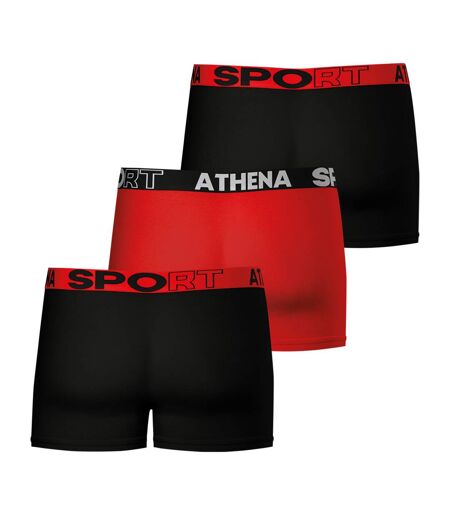 Lot de 3 boxers homme Ecopack Sport Athena