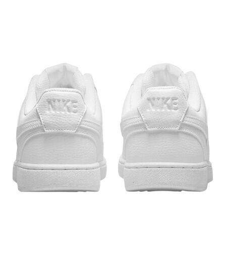 Mens Vision Low Leather Trainers White Nike