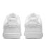 Mens Vision Low Leather Trainers White Nike-2