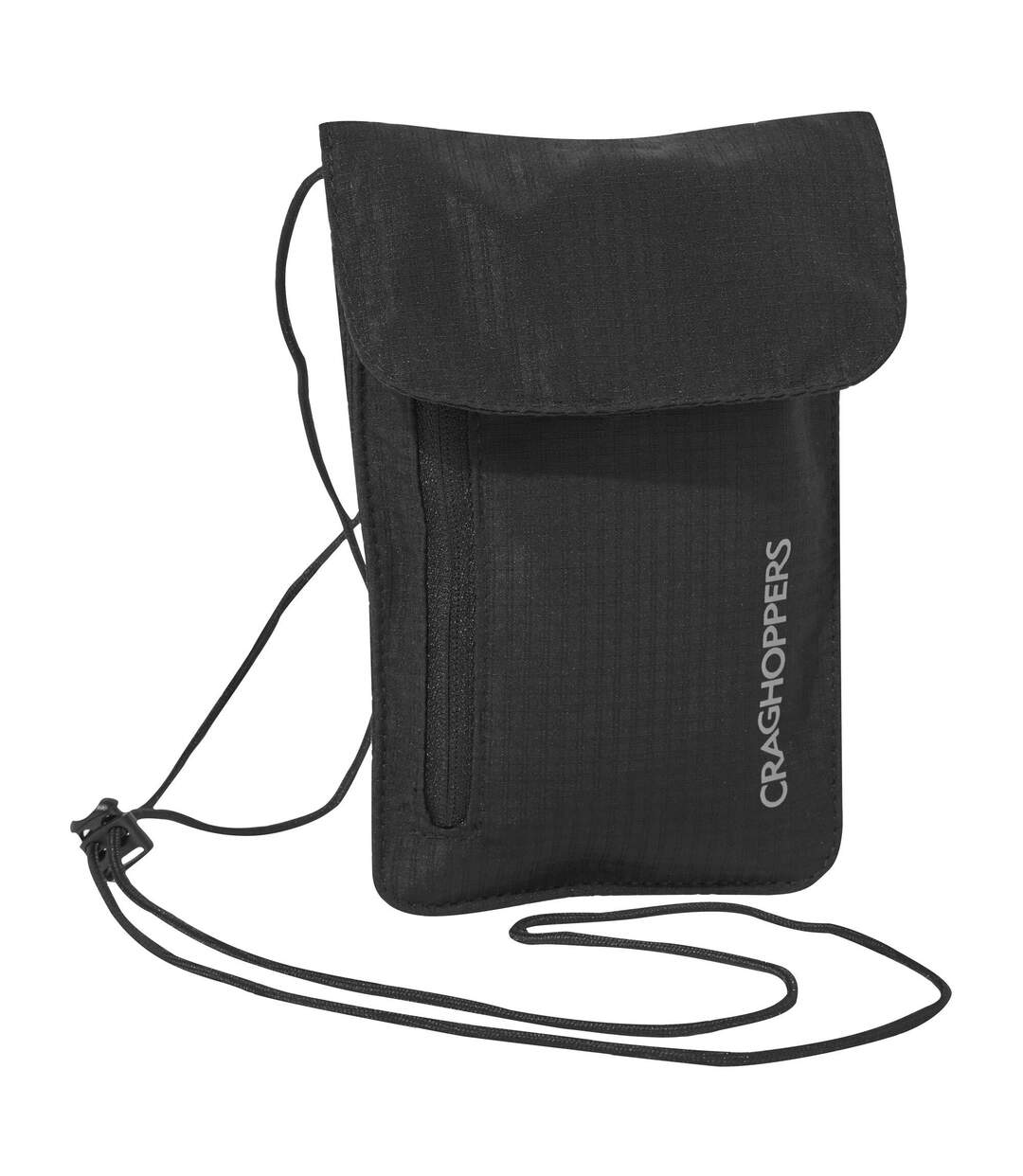 Craghoppers Neck Pouch (Black) (One Size) - UTCG1386-1