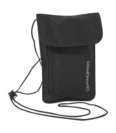 Craghoppers Neck Pouch (Black) (One Size) - UTCG1386