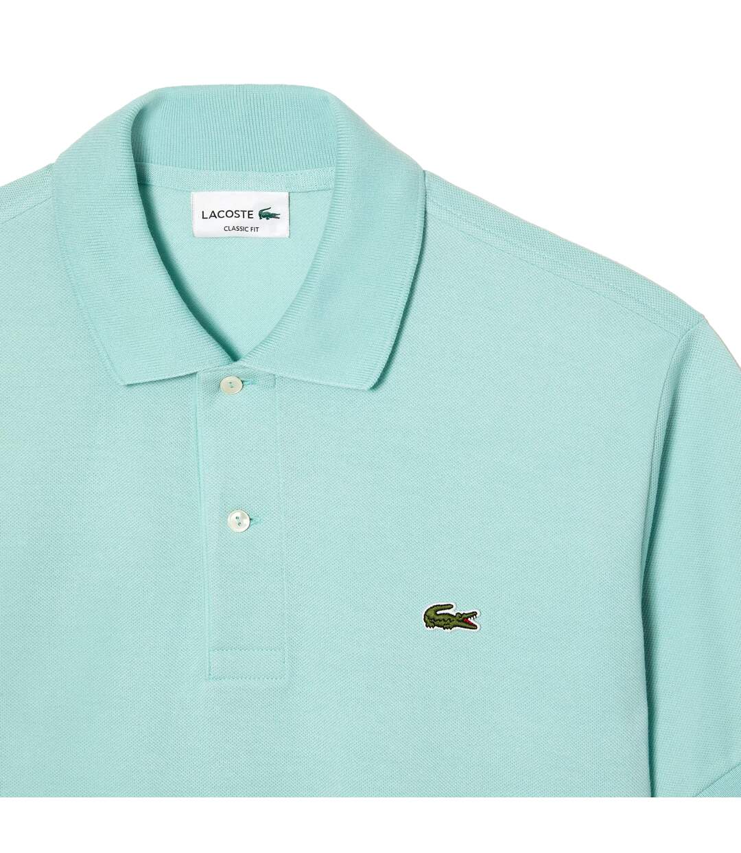 Polo L.12.12 Original Homme Vert Clair Lacoste-3