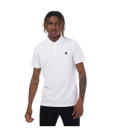 Polo millers river adulte blanc Timberland