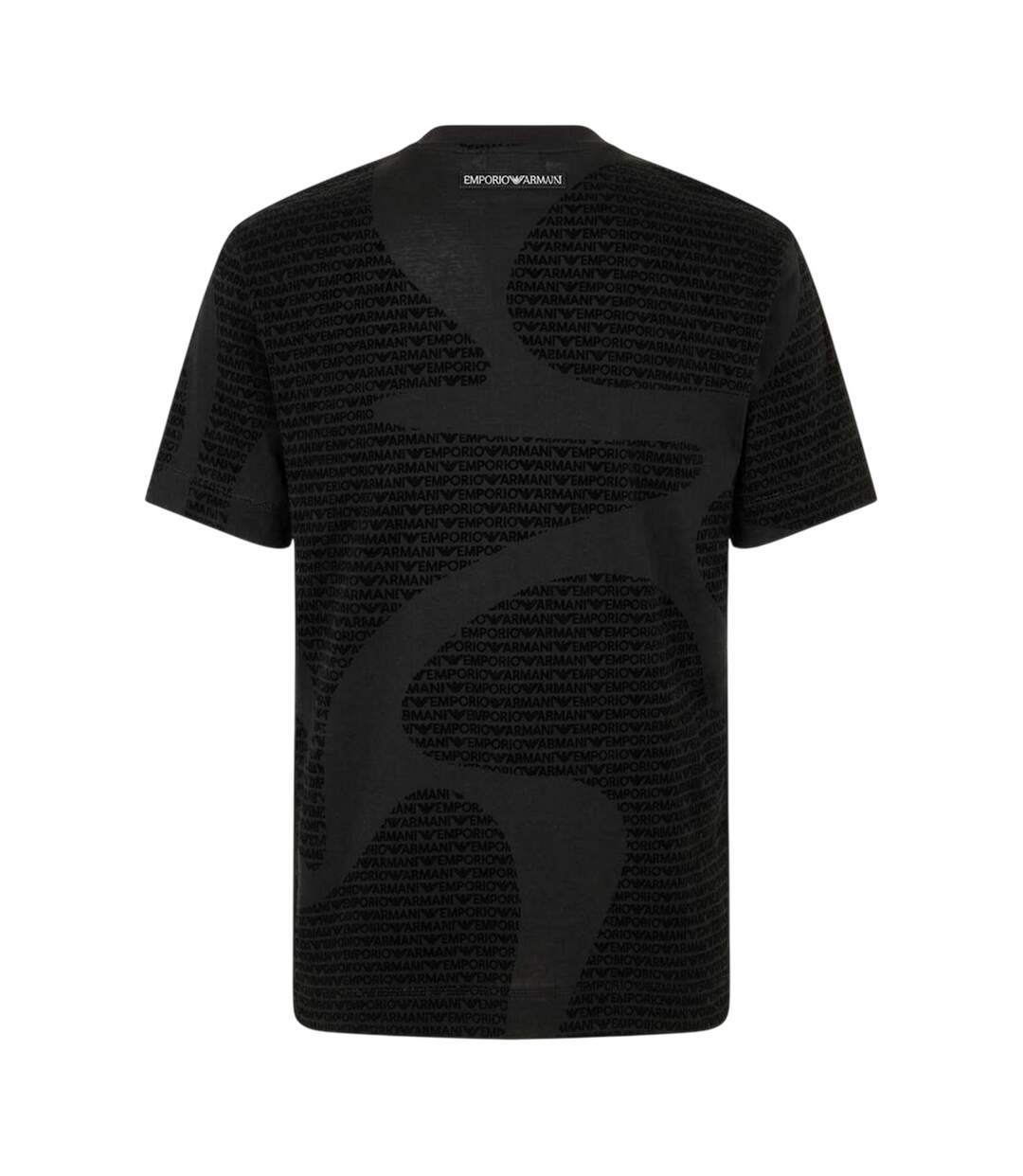 T-shirt Ea7 Homme Noir Emporio Armani-2