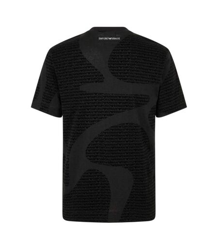 T-shirt Ea7 Homme Noir Emporio Armani