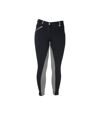 HyPERFORMANCE Womens/Ladies Manby Jodhpurs (Black/Gray)