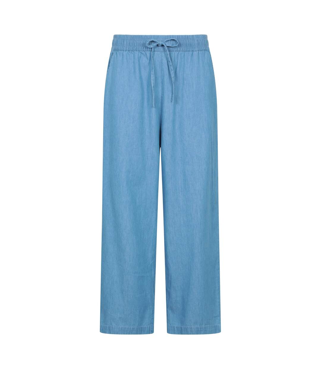 Womens/ladies astra chambray trousers blue Mountain Warehouse-1