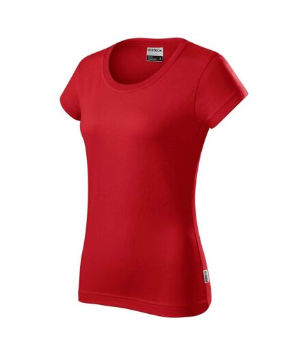 T-shirt Resist Femme Rouge Malfini