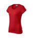 T-shirt Resist Femme Rouge Malfini-3