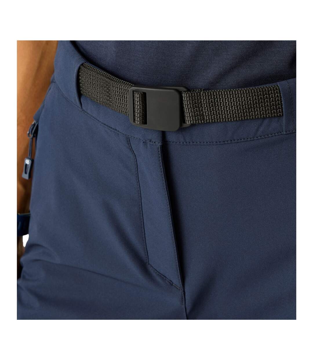 Womens/ladies Melodic Pro Zip-off Trousers Navy Dare 2B-4