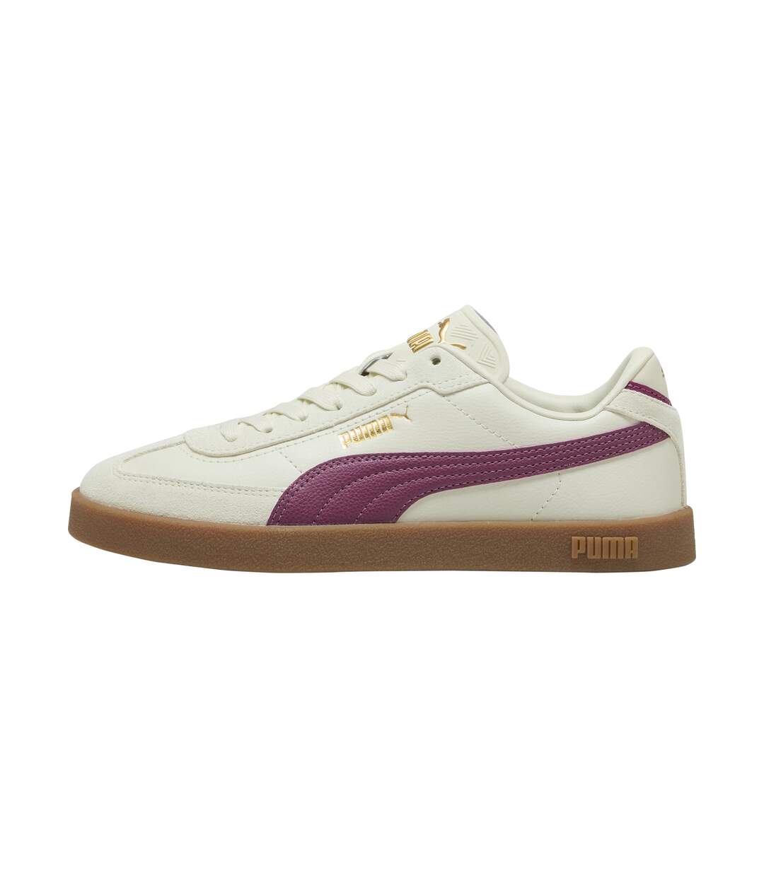 Basket Basse Cuir Puma Club II Era-1