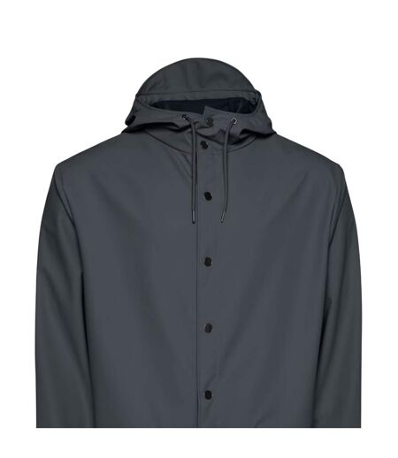 Unisex Adult Waterproof Anorak Grey Rains