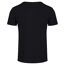 Mens classic v neck pyjama set black Light And Shade-3