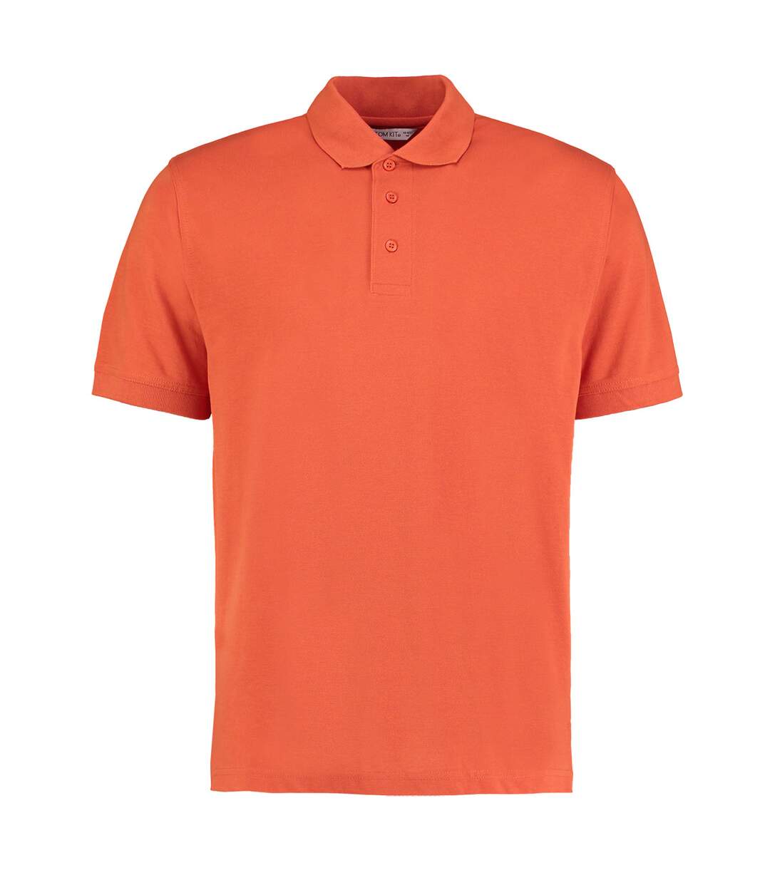 Polo à manches courtes homme orange Kustom Kit