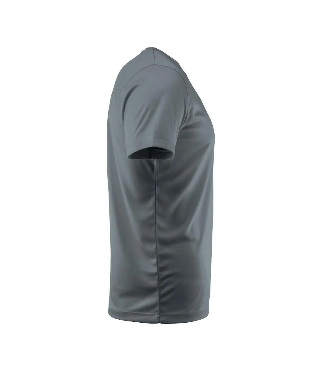 T-shirt Run Homme Gris Métal Printer RED-4