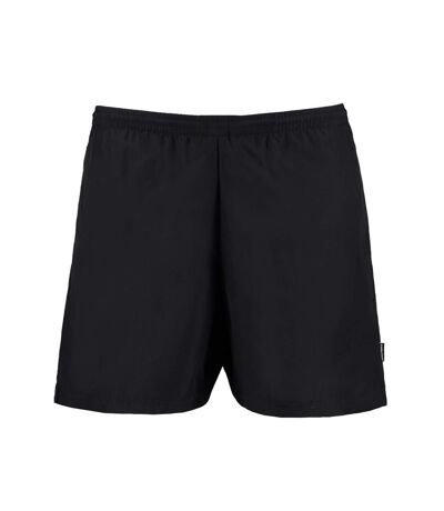 GAMEGEAR Mens Cooltex Mesh Lining Shorts (Black) - UTPC6004