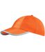 Beechfield - Lot de 2 casquettes haute visibilité - Adulte (Orange fluo) - UTRW6764