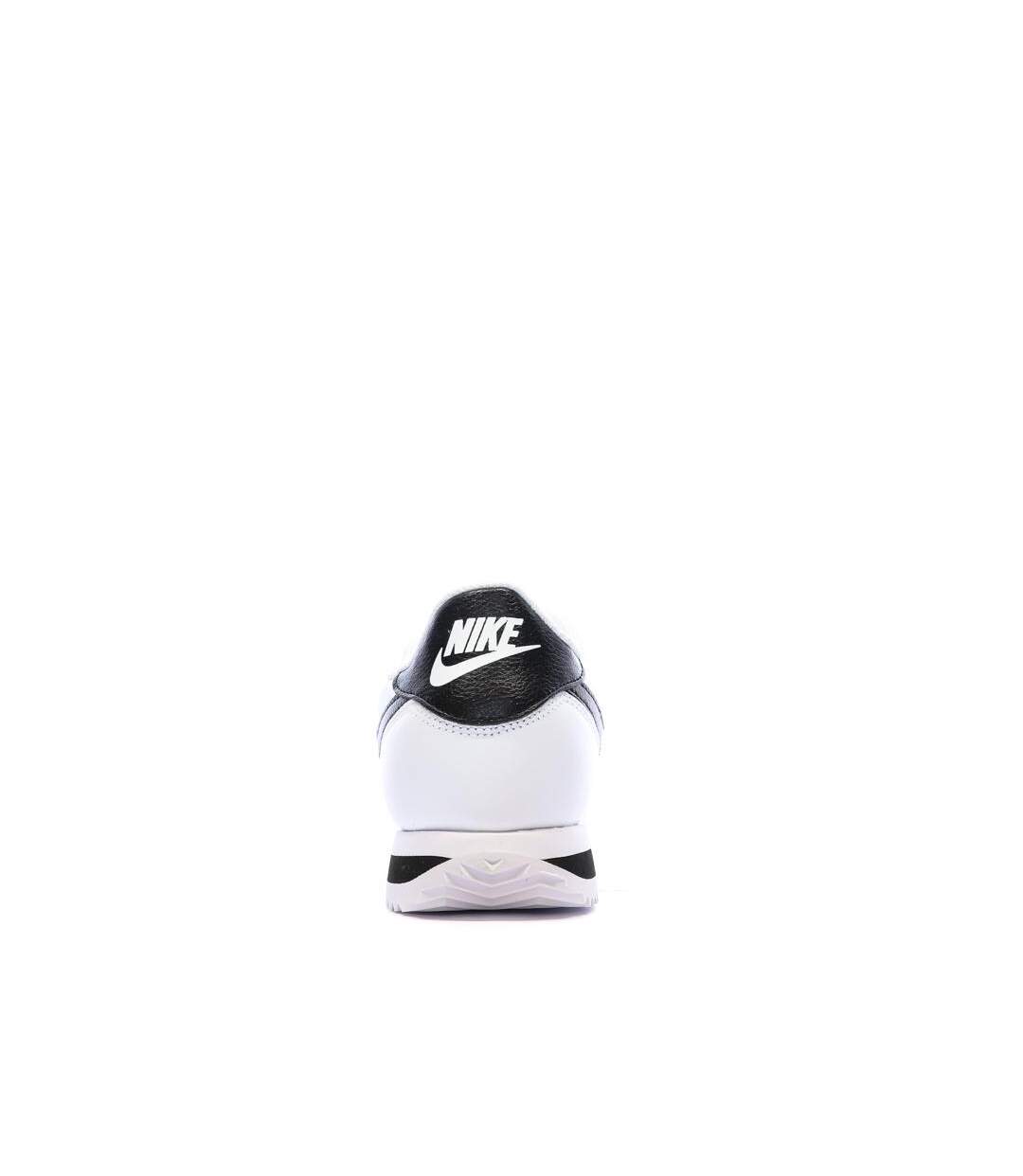 Baskets blanc/noir homme nike cortez-3